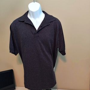 St Croix Mens XL Dark Grey Polo